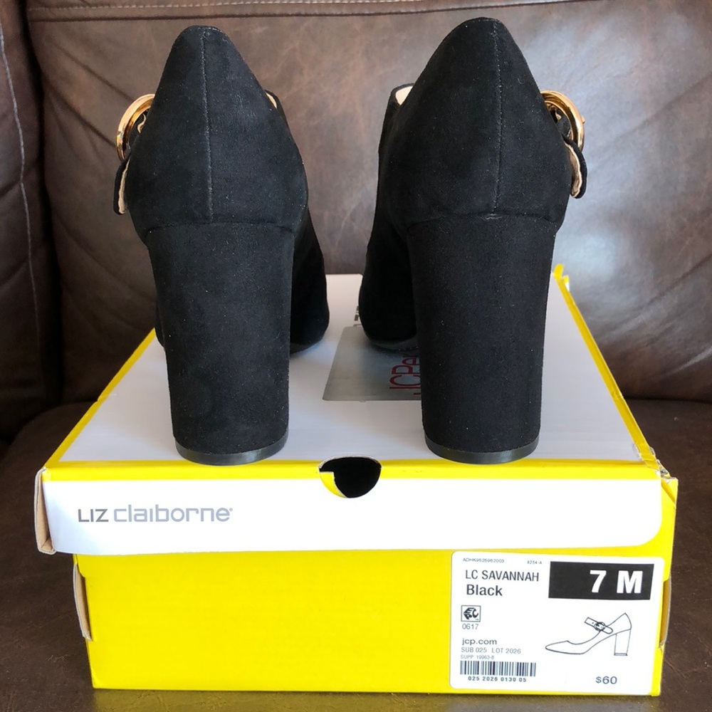 Liz Claiborne Womens Savannah Pumps New - Picture 8 of 8